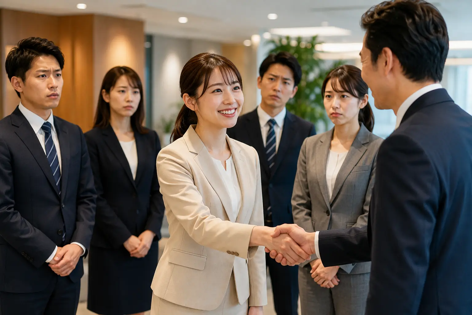 差別化ができる